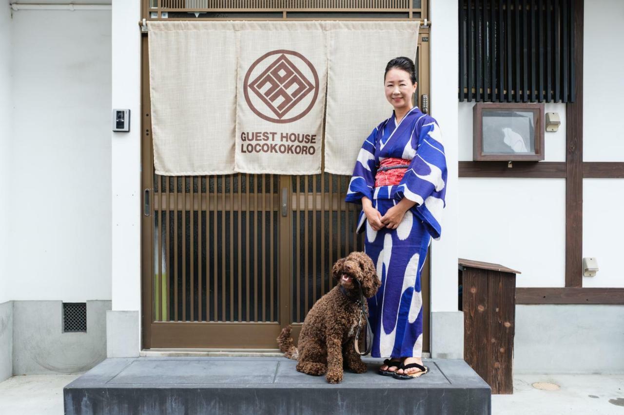 Guest House Locokokoro Kyoto Eksteriør billede